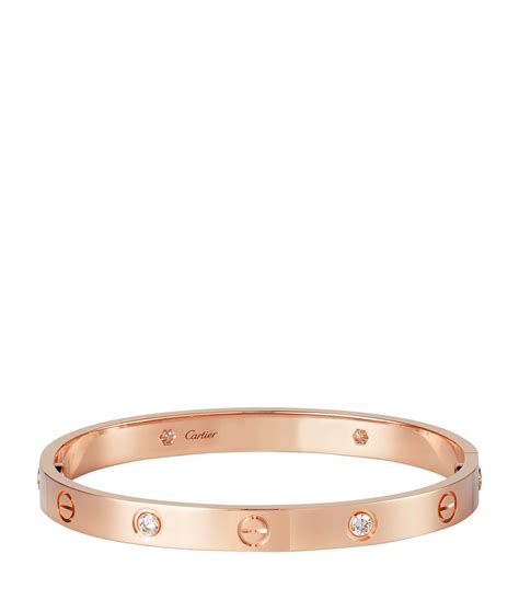 cartier love bracelet price rose gold|cartier rose gold bracelet price.